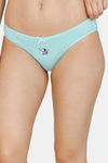 Zivame Anti-Microbial Low Rise Full Coverage Bikini Panty (Pack of 3) - Multicolor — thumbnail 10